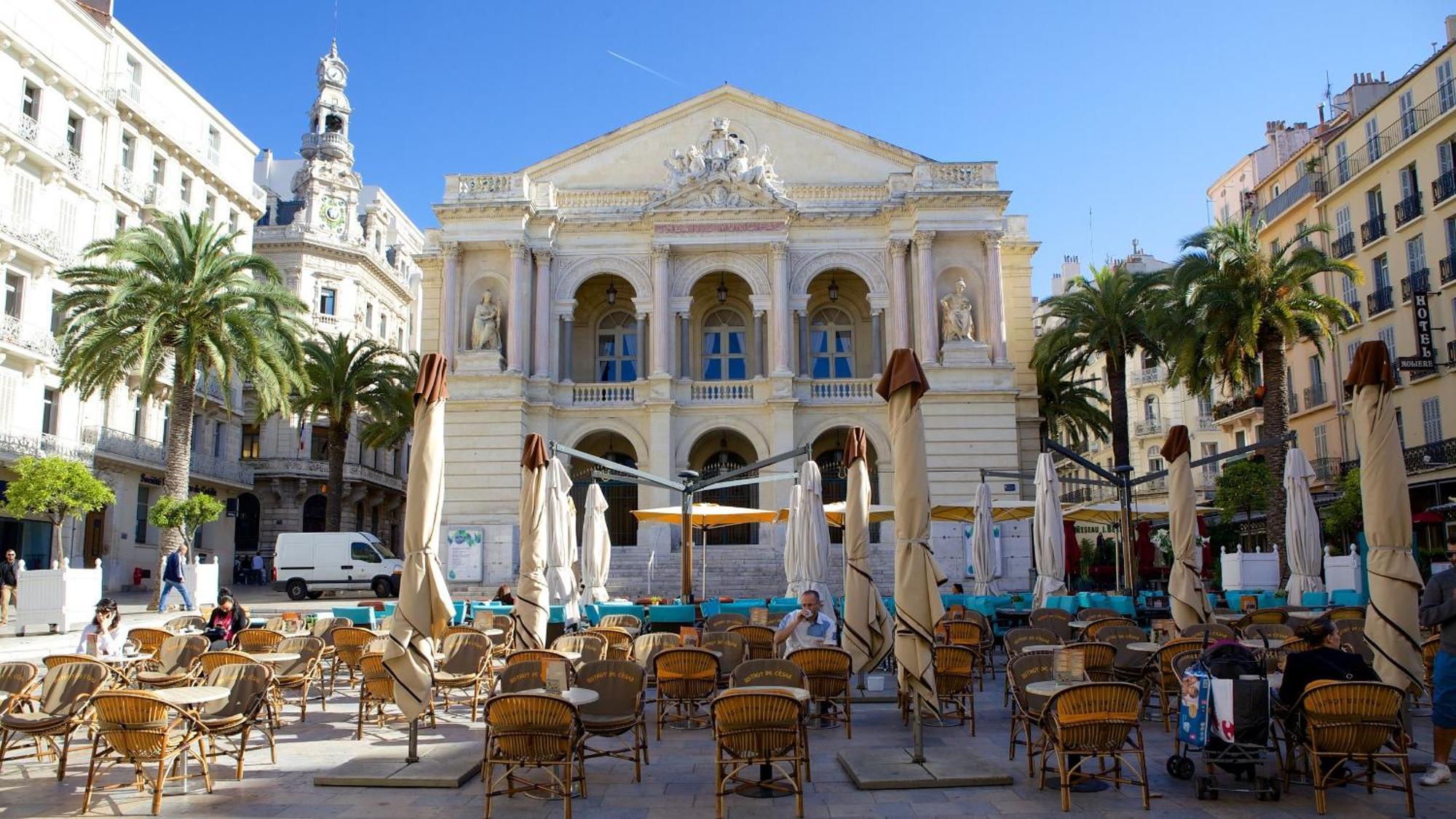 Proche Hyper-Centre Et Gare Appartement Toulon Buitenkant foto